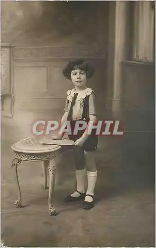 CARTE PHOTO Enfant