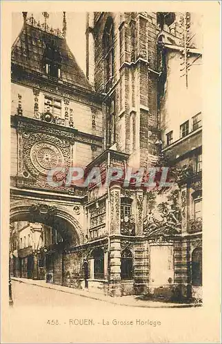 Cartes postales Rouen La Grosse Horloge