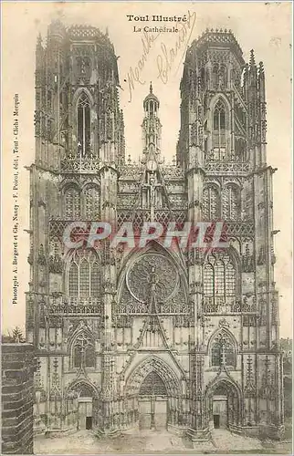 Cartes postales Tour Illustre La Cathedrale