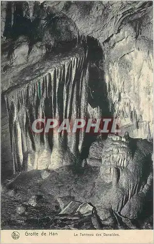 Cartes postales Grotte de Han Le Tonneau des Danaides