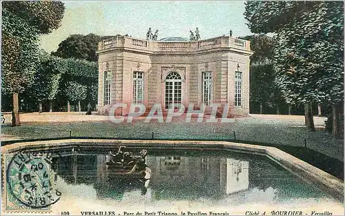 Ansichtskarte AK Versailles Parc du Petit Trianon Le Pavillon Francais