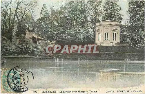 Cartes postales Versailles Le Pavillon de la Musique a Trianon