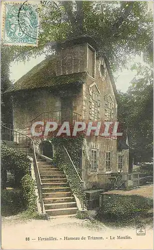 Ansichtskarte AK Versailles Hameau de Trianon Le Moulin