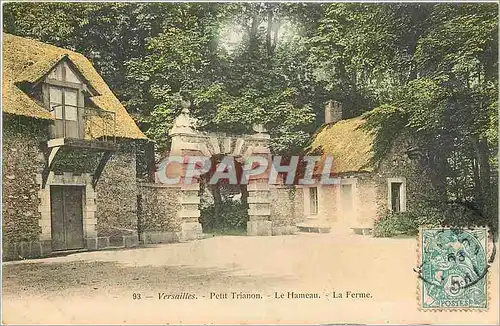 Ansichtskarte AK Versailles Petit Trianon La Hameau La Ferme