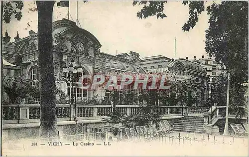 Cartes postales Vichy Le Casino