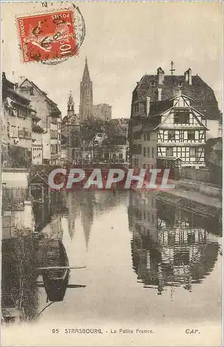 Cartes postales Strasbourg La Petite France