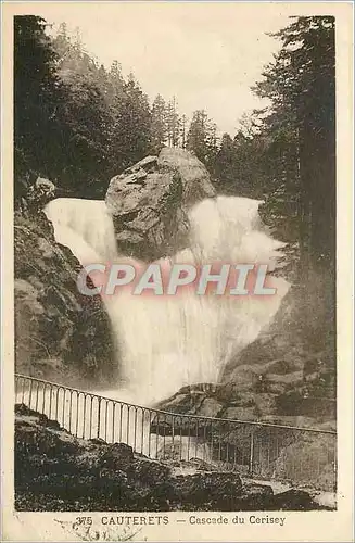 Cartes postales Cauterets Cascade du Cerisey