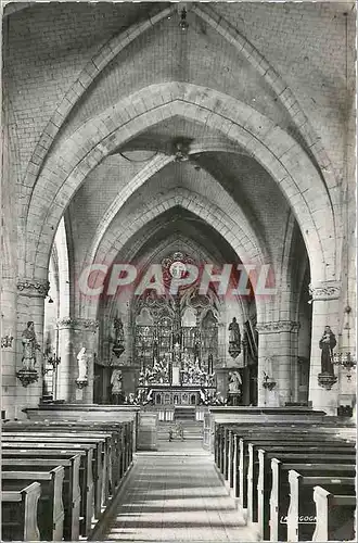 Moderne Karte Montmirail Marne L'Eglise Interieur