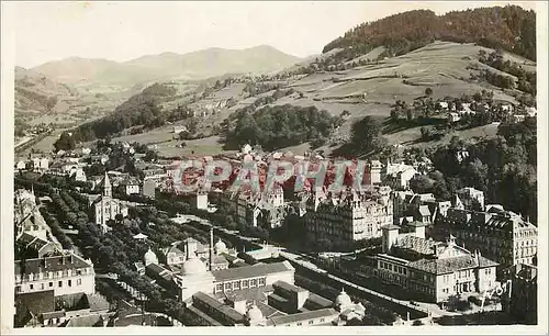 Cartes postales moderne La Bourboule P de D Vue generale et les Monts Dore