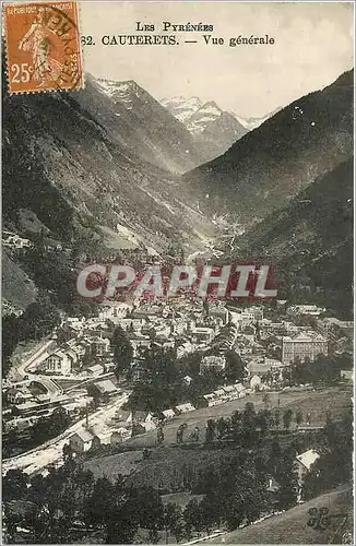 Cartes postales Cauterets Vue generale