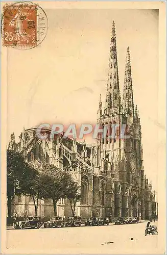 Cartes postales Bordeaux Cathedrale Saint Andre