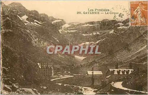 Cartes postales Gavarnie Le Cirque