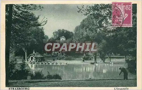 Cartes postales Strasbourg L'Orangerie