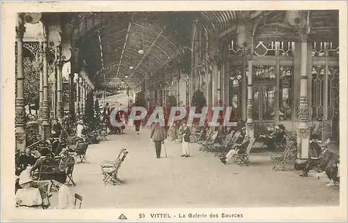 Cartes postales Vittel La Galerie des Sources