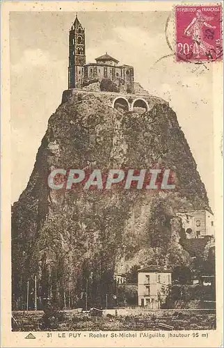 Cartes postales Le Puy Rocher St Michel l'Aiguilhe