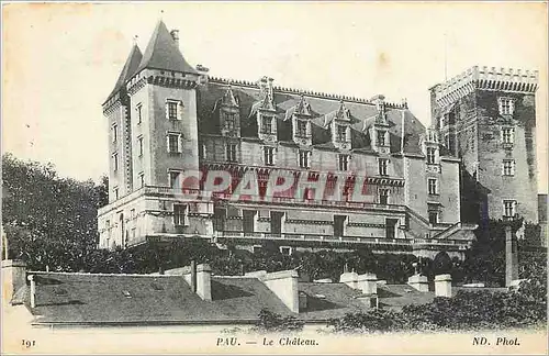 Cartes postales Pau Le Chateau