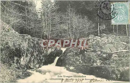 Cartes postales Gerardmer Diversoir du Lac de Retournemer