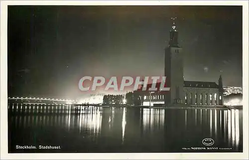 Cartes postales Stockholm Stadshuset