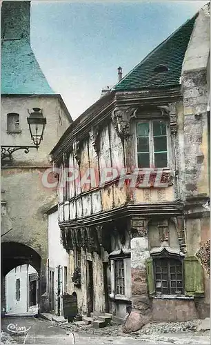 Cartes postales moderne Bourbon Lancy Thermal S e L La Maison de Bois