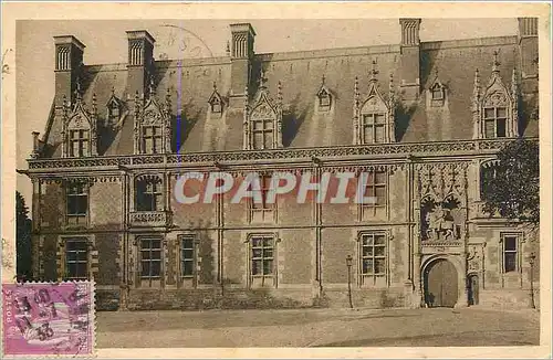 Cartes postales Chateaux de la Loire Chateau de Blois Loir et Cher Facade Louis