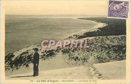 Ansichtskarte AK La Cote d'Argent Arcachon Les Dunes du Pyla