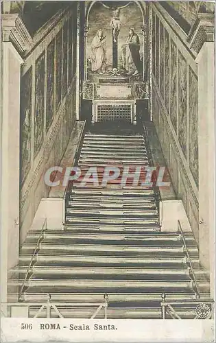 Ansichtskarte AK Roma Scala Santa