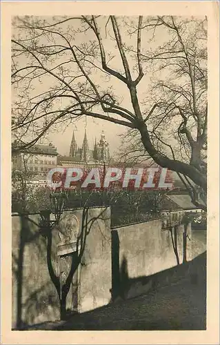 Cartes postales Praha