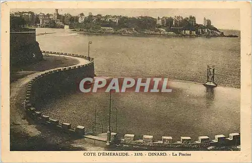 Cartes postales Cote d'Emeraude Dinard La Plage