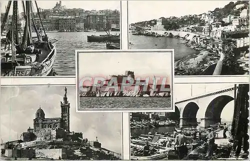 Cartes postales Marseille Souvenir