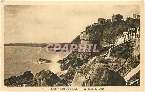 Ansichtskarte AK Saint Brieuc Legue La Tour du Guet