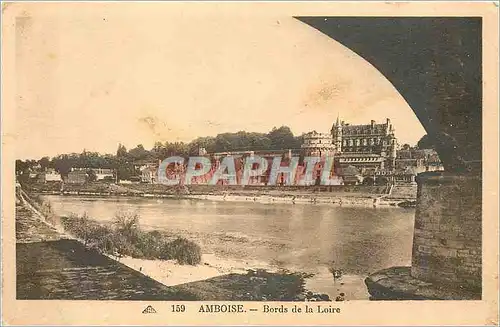 Cartes postales Amboise Bords de la Loire