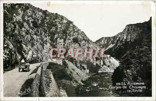 Cartes postales L'Auvergne Gorges de Chouvigny Le Tunnel