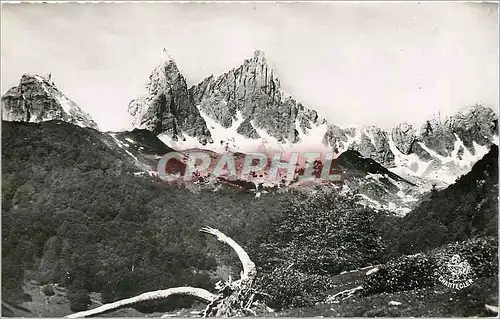 Cartes postales moderne Lescun BP Les Aiguilles d'Ansabere