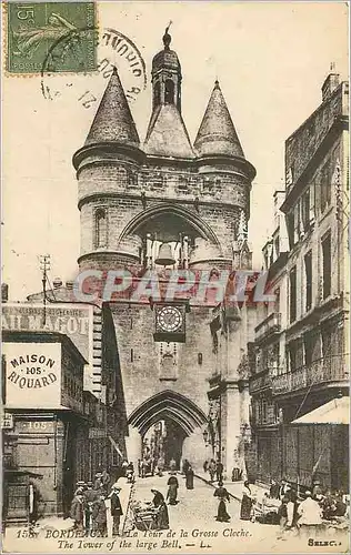 Cartes postales Bordeaux La Tour de la Grosse Cloche