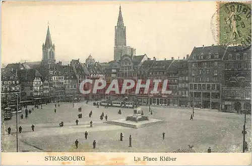 Cartes postales Strasbourg La Place Kleber