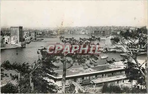 Cartes postales moderne Marseille L'Entree du Port