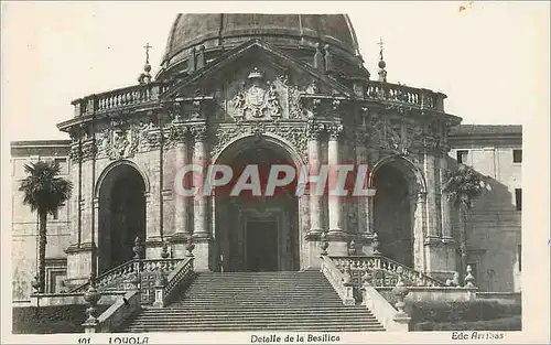 Cartes postales Loyola Detaille de la Basilica