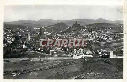 Cartes postales moderne Le Puy Haute Loire Vue generale des Rochers