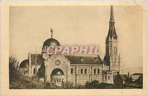 Ansichtskarte AK La Basilique Nationale de Ste Jeanne d'Arc Vue d'ensemble Cote Sud