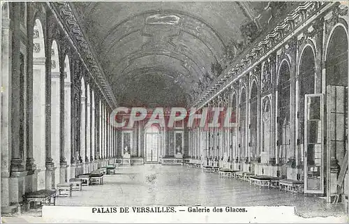 Cartes postales Palais de Versailles Galerie des Glaces