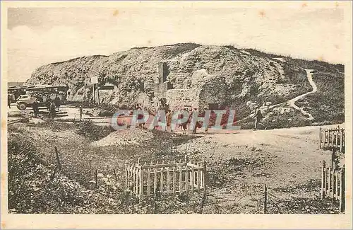 Cartes postales Verdun Le Fort de Vaux Militaria