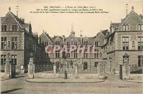 Cartes postales Orleans L'Hotel de Ville