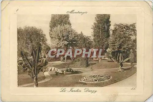 Cartes postales Montargis Le Jardin Durzy