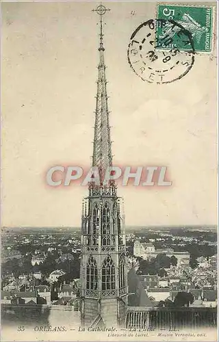 Cartes postales Orleans La Cathedrale La Fleche