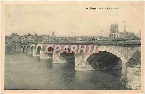 Cartes postales Orleans Vue Generale