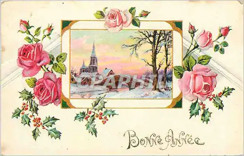 Cartes postales Bonne Annee