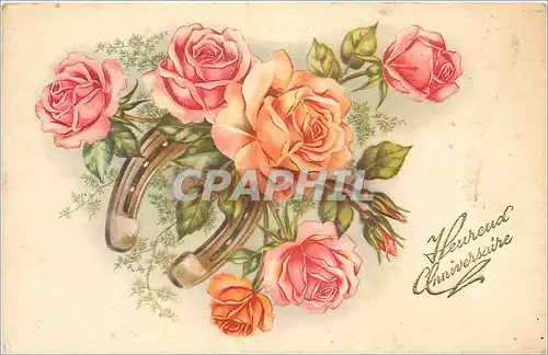 Cartes postales Heureux Anniversaire