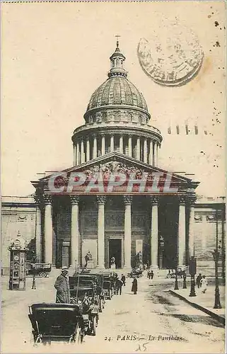 Cartes postales Paris Le Pantheon