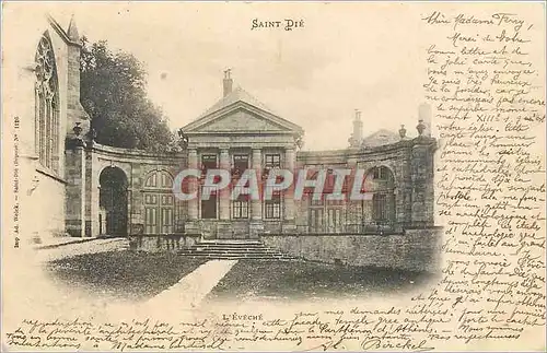 Cartes postales Saint Die L'Eveche