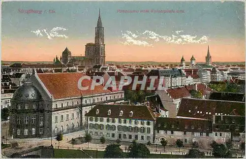 Cartes postales Strasburg